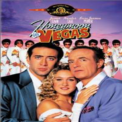 Honeymoon in Vegas (Ϲ  )(ڵ1)(ѱ۹ڸ)(DVD)