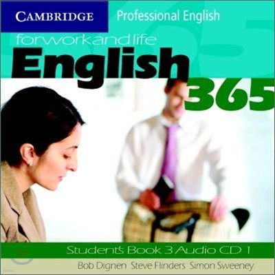 English365 3 Audio CD Set (2 Cds)