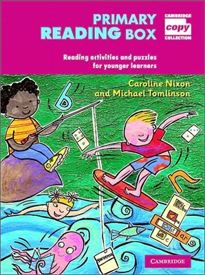 Primary Reading Box: Reading Activities and Puzzles for Younger Learners