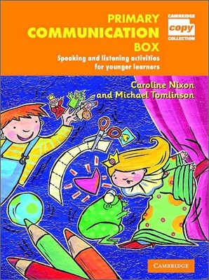 Primary Communication Box: Reading Activities and Puzzles for Younger Learners