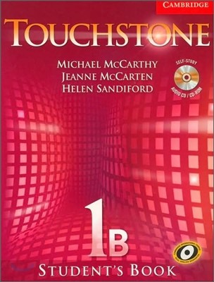 Touchstone 1B : Student's Book with Audio CD/CD-ROM