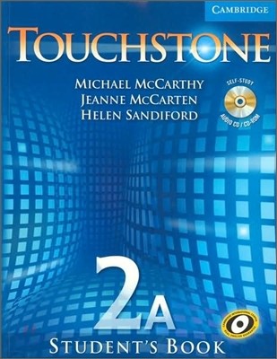 Touchstone 2A : Student's Book with Audio CD/CD-ROM