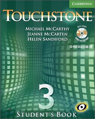 Touchstone 3 : Student's Book with Audio CD/CD-ROM