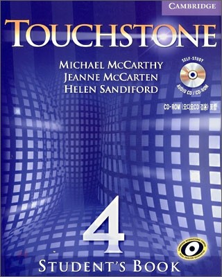 Touchstone 4 : Student's Book with Audio CD/CD-ROM