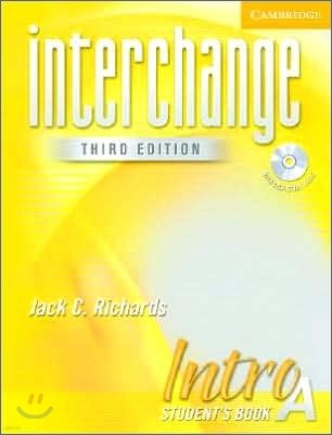 (3)Interchange Level Intro A : Student Book with Self-Study CD