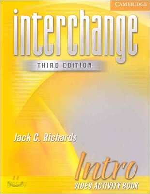 (3판)Interchange Intro : Video Activity Book