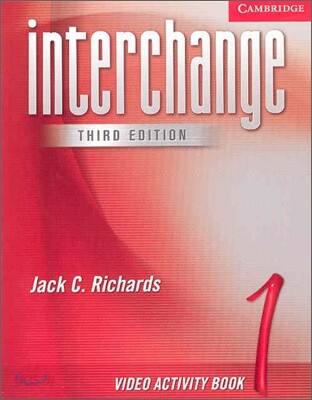(3판)Interchange 1 : Video Activity Book