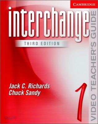 (3판)Interchange 1 : Video Teacher's Guide