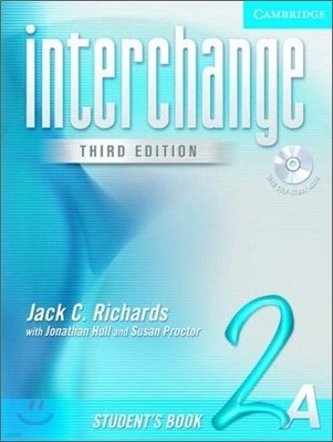 (3)Interchange Level 2A : Student Book with Self-Study CD