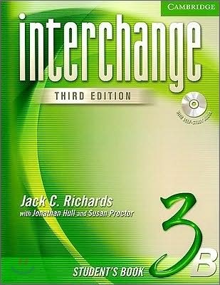 (3)Interchange Level 3B : Student Book with Self-Study CD