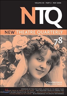 New Theatre Quarterly: Volume XX, Part 2