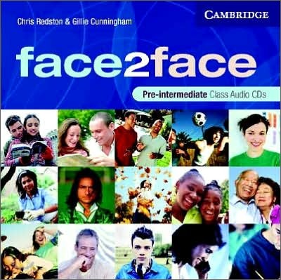 Face2face : Pre-Intermediate Class Audio CD