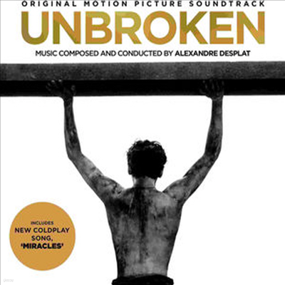 Alexandre Desplat - Unbroken (ū) (Score) (Soundtrack)(CD)