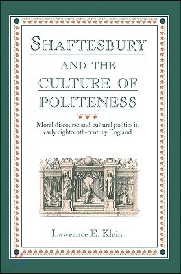 Shaftesbury and the Culture of Politeness
