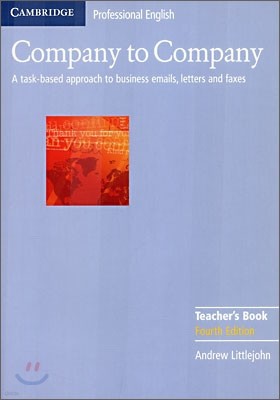 Company to Company Teacher's Book