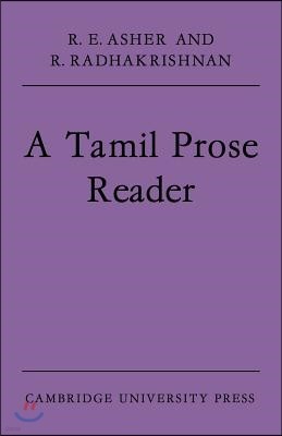 A Tamil Prose Reader