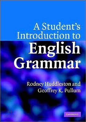 A Student's Introduction To English Grammar