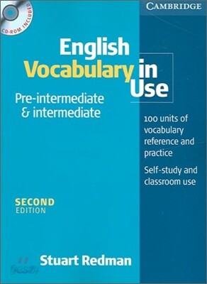 English Vocabulary in Use Pre-intermediate and Intermediate with Answers and CD-ROM