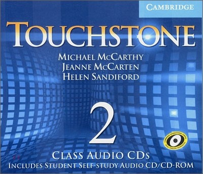 Touchstone 2 : Class Audio CD