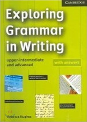 Exploring Grammar In Writing