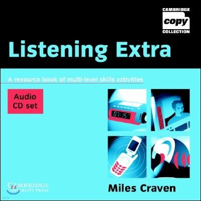 Listening Extra Audio CD Set (2 Cds): A Resource Book of Multi-Level Skills Activities