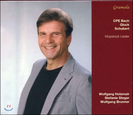 Wolfgang Holzmair۷, CPE , Ʈ: Ŭӽ  (Schubert, Gluck, & CPE Bach: Klopstock Lieder)