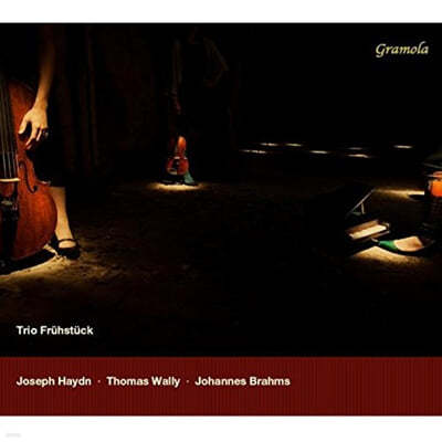 Trio Fruhstuck ̵: ǾƳ  26 / : ǾƳ  3 / и: ũ (Haydn: Piano Trio Hob.XV:13 / Brahms: Piano Trio Op.101 / Wally: Caprice mosaique for Piano Trio) 