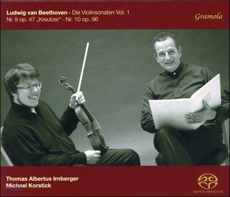 Thomas Albertus Irnberger 亥: ̿ø ҳŸ 1 - 9 `ũó`, 10 (Beethoven: Violin Sonatas, Vol. 1)
