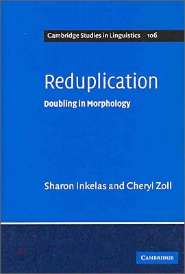 Reduplication: Doubling in Morphology