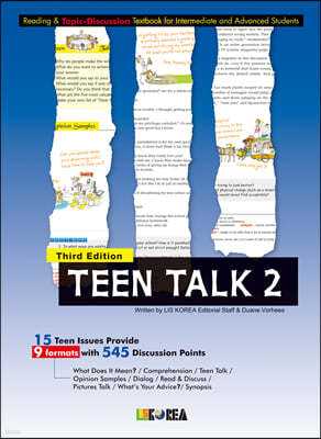 Teen Talk 2. Student Book, 3