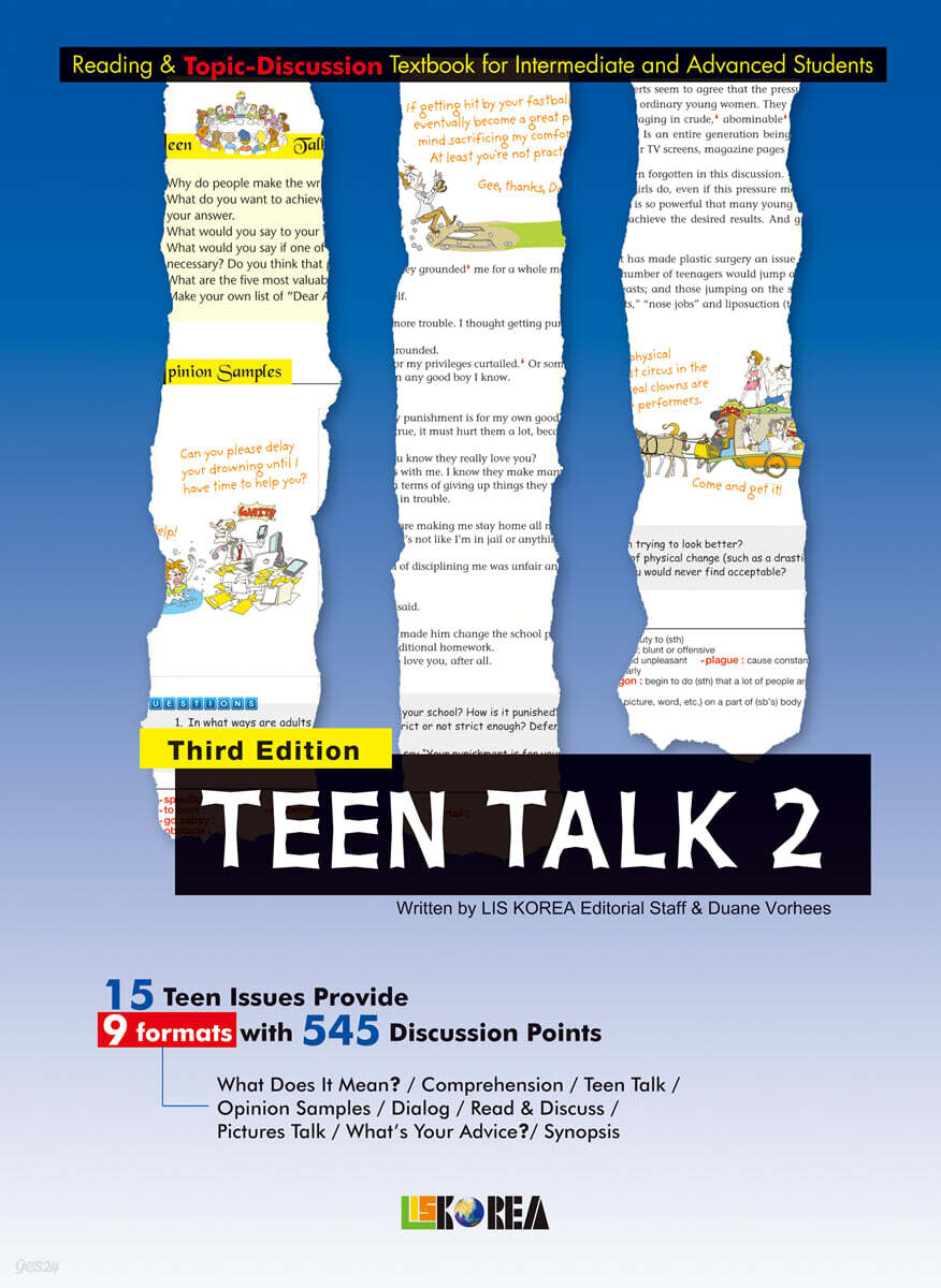 Teen Talk 2. Student Book, 3판