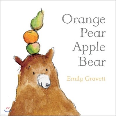 Orange Pear Apple Bear