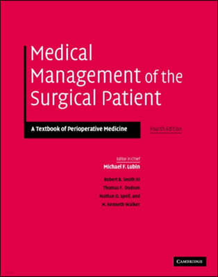 Medical Management of the Surgical Patient, 4/E