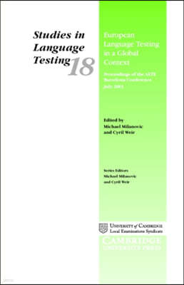 European Language Testing in a Global Context