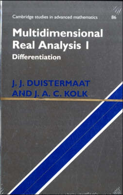 Multidimensional Real Analysis 2 Volume Hardback Set