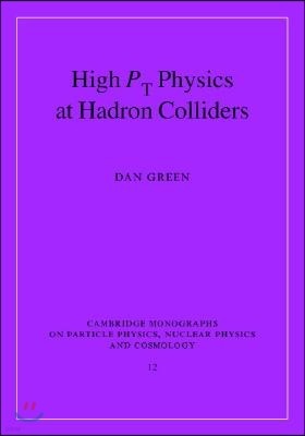 High Pt Physics at Hadron Colliders