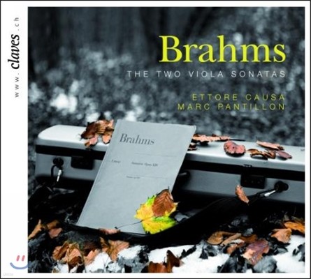 Ettore Causa : ö ҳŸ (Brahms: The Two Viola Sonatas)