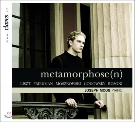 Joseph Moog 독주 피아노의 초절기교 (Metamorphose)