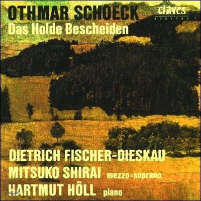 Dietrich Fischer-Dieskau 오트마르 쇠크: 가곡집 (Schoeck: Das holde Bescheiden (the True Measure) Op. 62 - Songs to poems by Eduard Morike)