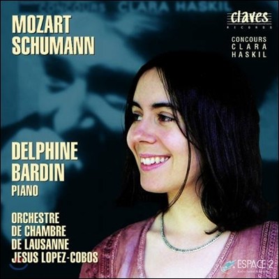 Delphine Bardin Ʈ: ǾƳ ְ 17 / :  (16th Clara Haskil Comp. 1997)