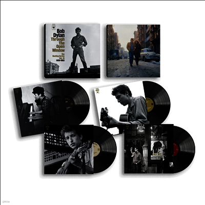 Bob Dylan — Bootleg Series Vol. 18: Through The Open Window, 1956-1963 (Highlights Edition) 앨범 커버