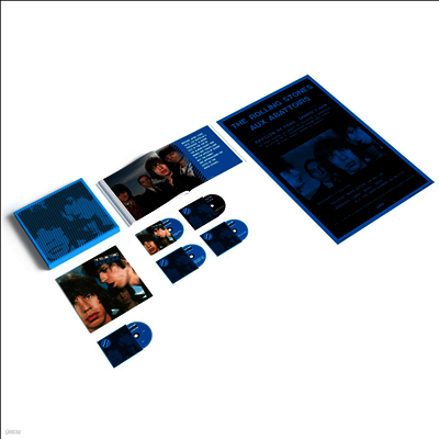 Rolling Stones - Black And Blue (Steven Wilson Remix 2025)(Limited Super Deluxe Edition)(4CD+Blu-ray Audio)