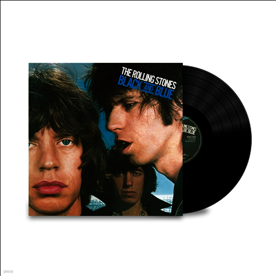 Rolling Stones — Black And Blue (Steven Wilson Remix 2025)(Limited Deluxe Edition) 앨범 커버