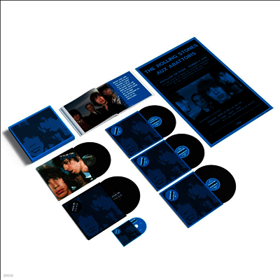 Rolling Stones - Black And Blue (Steven Wilson Remix 2025)(Limited Super Deluxe Edition)(180g 5LP+Blu-ray Audio Box Set)