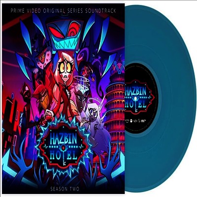 O.S.T. - Hazbin Hotel: Season Two (해즈빈 호텔 시즌 2) (Original Soundtrack)(Ltd)(Colored LP)