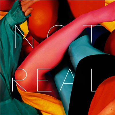 Stealing Sheep — Not Real 앨범 커버