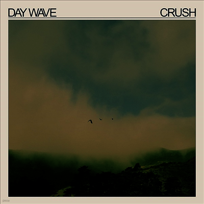 Day Wave — Crush (EP) 앨범 커버