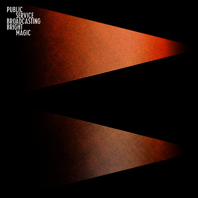 Public Service Broadcasting — Bright Magic 앨범 커버