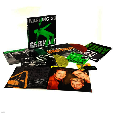 Green Day — Warning (25th Anniversary Edition)(Limited Numbered Super Deluxe Edition) 앨범 커버
