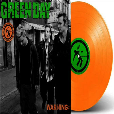 Green Day — Warning (25th Anniversary Edition) 앨범 커버